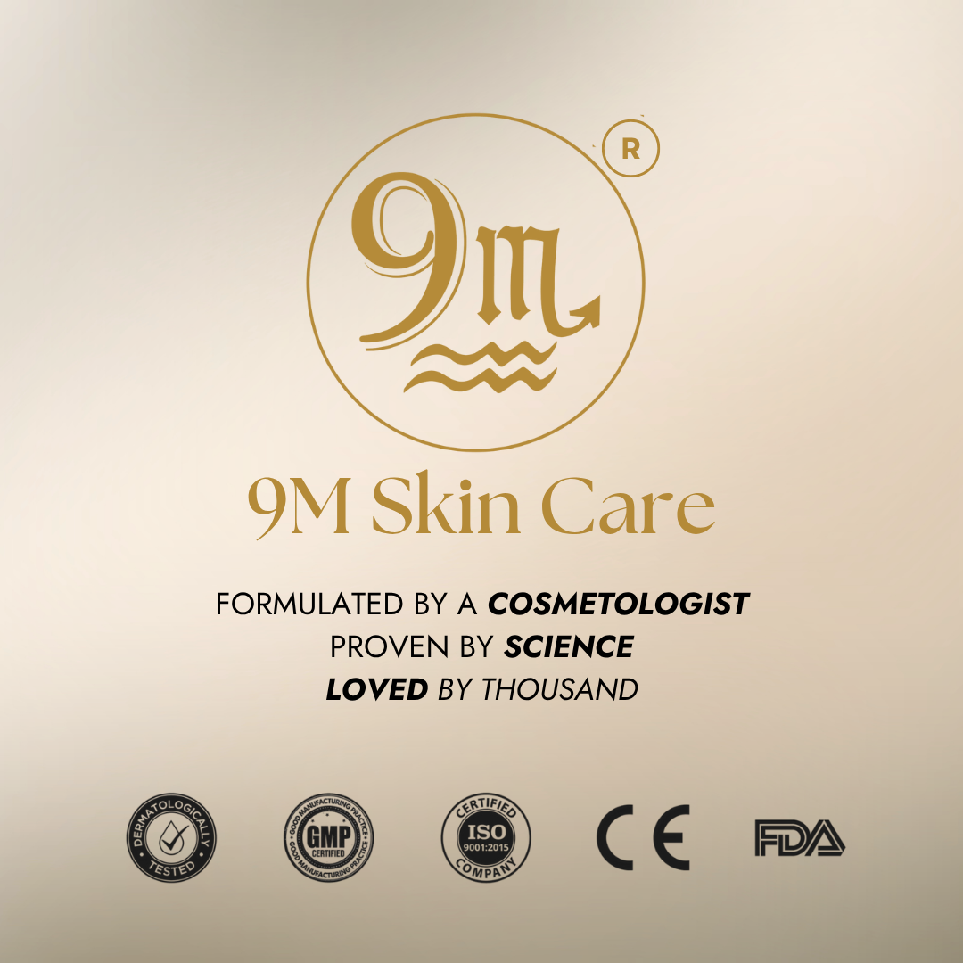 9M UV FILTER SUNSCREEN 50ml